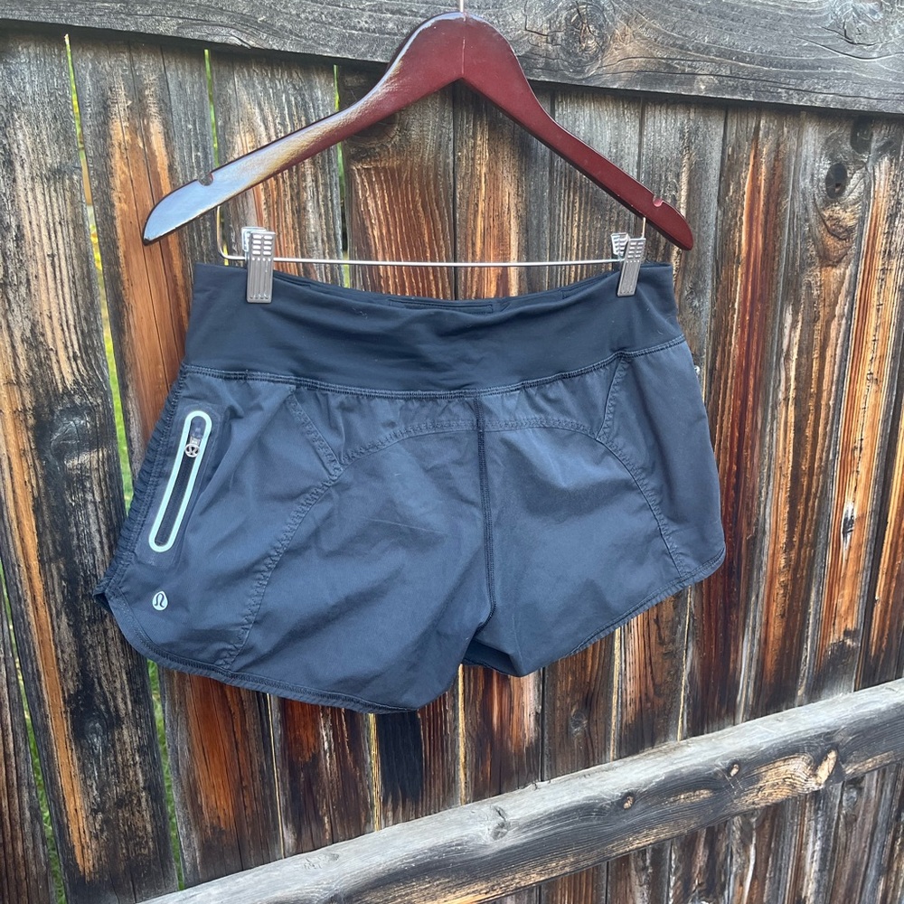 Lululemon • Black Athletic Shorts